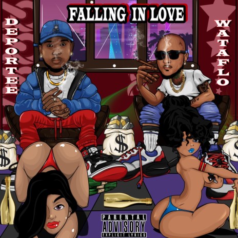Falling In Love ft. Wataflo | Boomplay Music