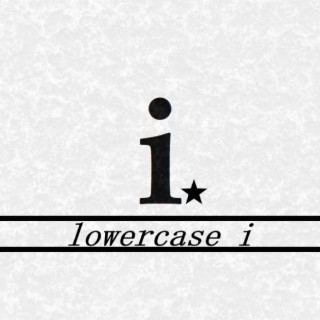 lowercase i