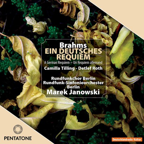 Ein deutsches Requiem, Op. 45: V. Ihr habt nun Traurigkeit ft. Marek Janowski, Rundfunk-Sinfonieorchester Berlin & Camilla Tilling | Boomplay Music