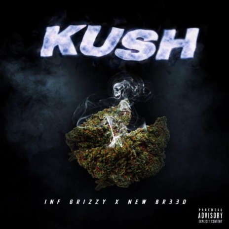KUSH ft. New Br33d | Boomplay Music