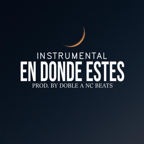 En Donde Estes (Beat De Rap Romantico)