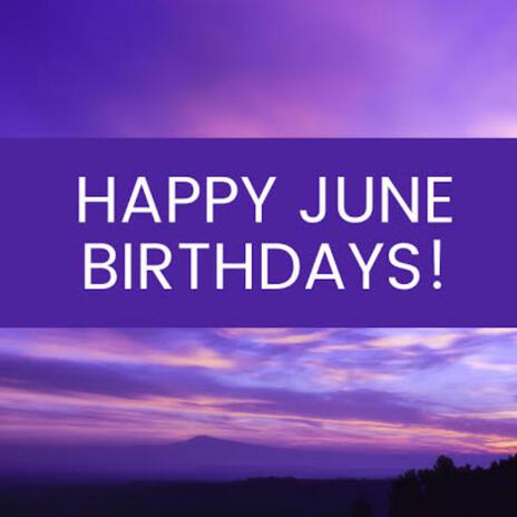 June Babes Birthday | Boomplay Music