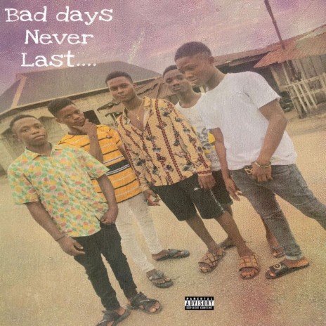 Bad days never last ft. Amafia GH | Boomplay Music
