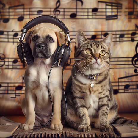 Calming Melodies Pets ft. Flow Zen Silent & Afternoon Chill Out Playlist