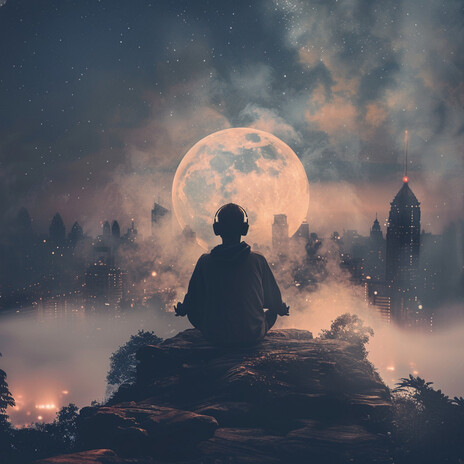 Meditation Focus Echoes ft. Immerson & Aura Cleansing | Boomplay Music