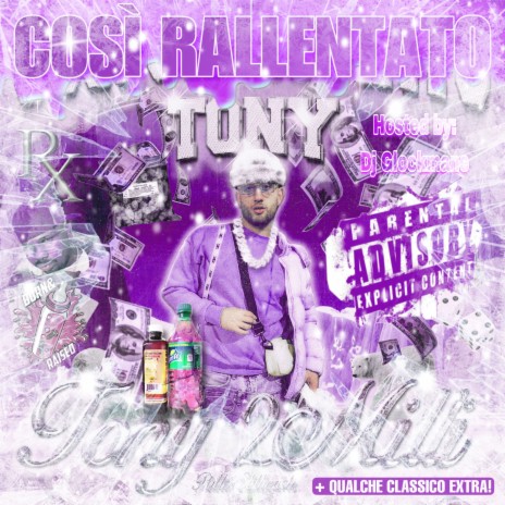 Così Ghiacciato Tony - Chopped N' Screwed ft. Dj Glockmane | Boomplay Music