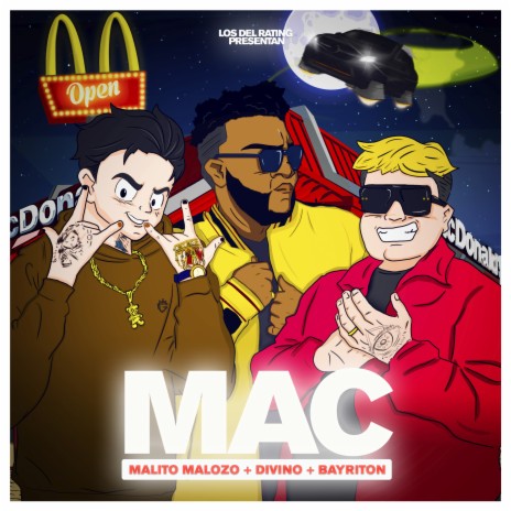 Mac ft. Divino & Bayriton | Boomplay Music