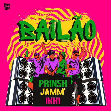 Bailão ft. JAMM' & Ikki | Boomplay Music