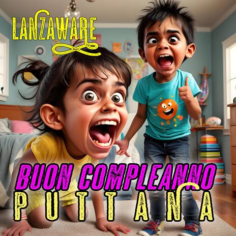 Buon Compleanno Puttana (Reprise Stronza Version) ft. Parolaccia | Boomplay Music