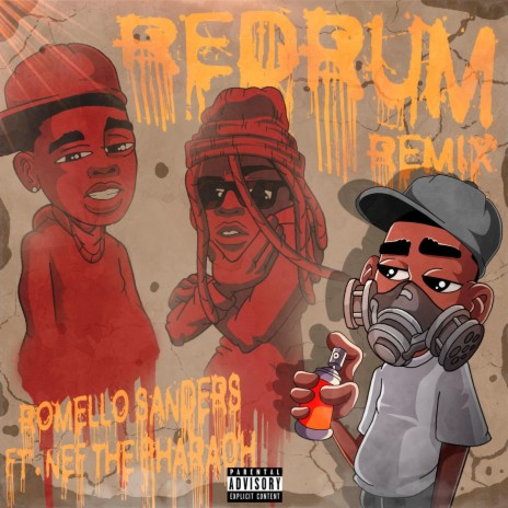 RedRum (Remix) ft. Nef The Pharaoh