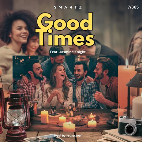 Good Times ft. Jasmine Knight | Boomplay Music