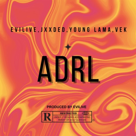 ADRL (Remix) ft. Evilive | Boomplay Music