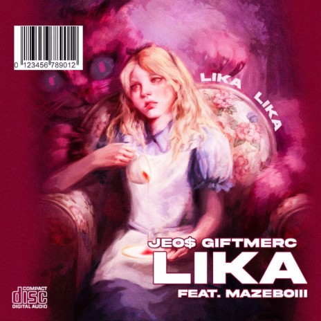 Lika ft. Mazeboiii | Boomplay Music