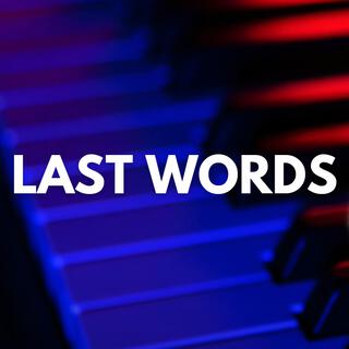 Last Words (piano)