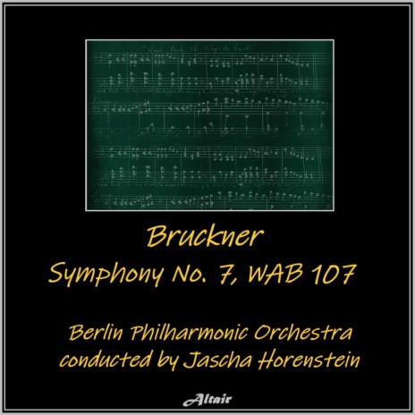 Symphony NO. 7 in E Major, Wab 107: I. Allegro Moderato