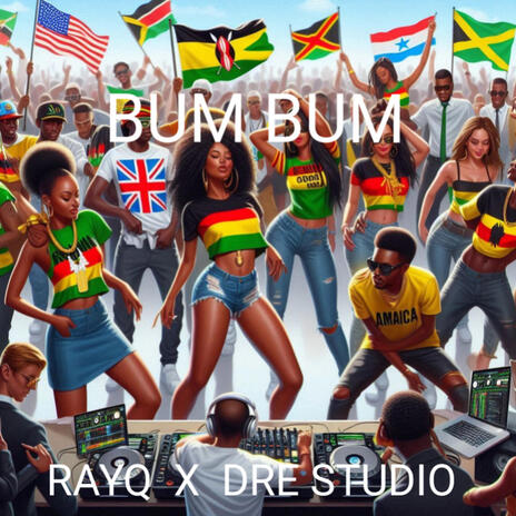 BUM BUM ft. Dre studio