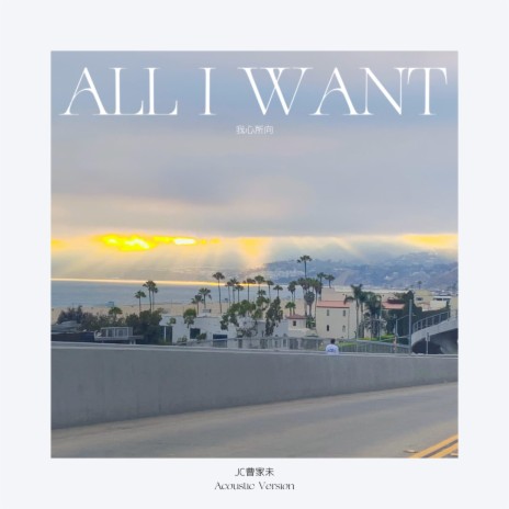 All I Want (Acoustic Version) | Boomplay Music