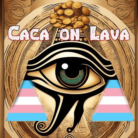 Caca On Lava ft. Ruben Slikk | Boomplay Music