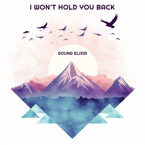 I Won't Hold You Back | Boomplay Music