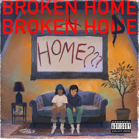 Broken Home Not Broken Hope ft. Eky Priyagung | Boomplay Music