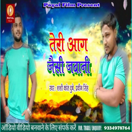 Teri Aag Jawani (Bhojpuri Song) ft. Pravin Singh | Boomplay Music