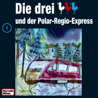 Die drei Möwen und der Polar-Regio-Express