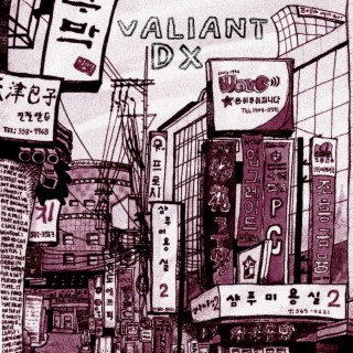 valiant DX, with adiondenton