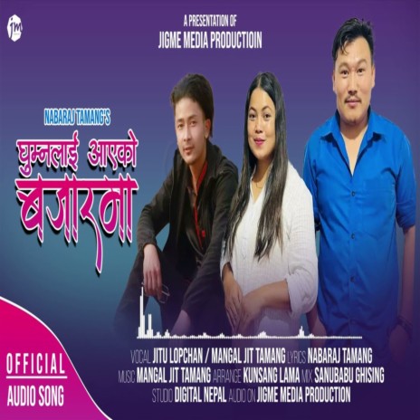 Ghumnalai Aayeko Bajarma ft. Mangal Jit Tamang | Boomplay Music