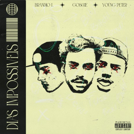 Dias Impossíveis ft. Brandio L & Young Peter | Boomplay Music