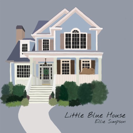 Little Blue House | Boomplay Music