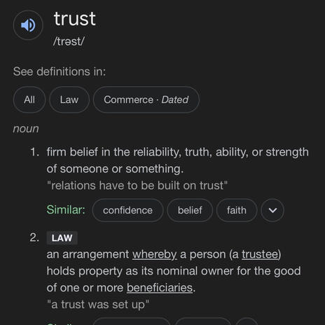 Trust None | Boomplay Music