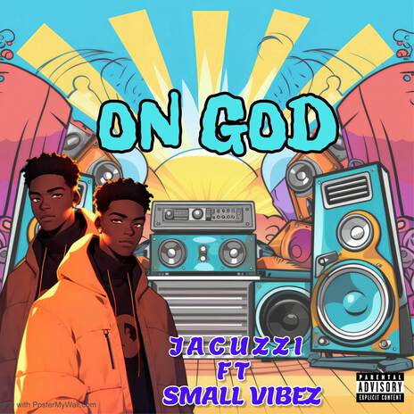 On God ft. Small Vibez | Boomplay Music