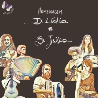 Homenagem - D. Lídia e S. Júlio