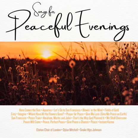 Peace, Perfect Peace | Boomplay Music