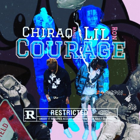 Courage (feat. lil ron) | Boomplay Music