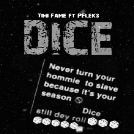 Dice (feat. P.Fleks) | Boomplay Music