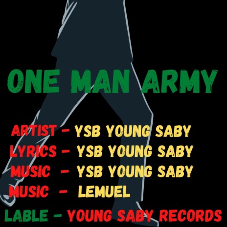 ONE MAN ARMY | Boomplay Music