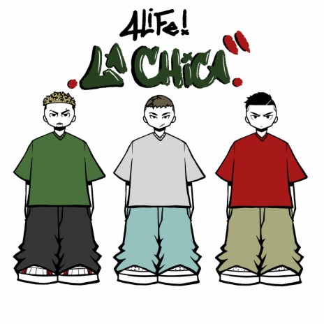 La Chica ft. Jeall, Aklipe44 & Vict44