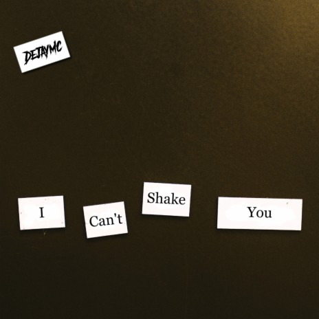 I Can't Shake You