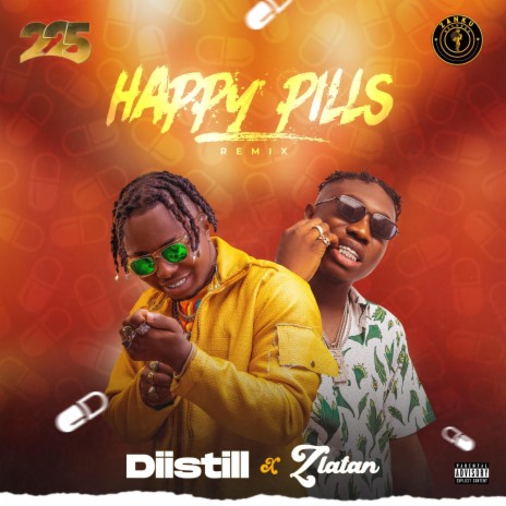 Happy Pills (feat. Zlatan) (Remix) | Boomplay Music