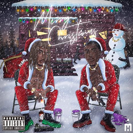 Merry Christmas ft. Kastro Kobain | Boomplay Music