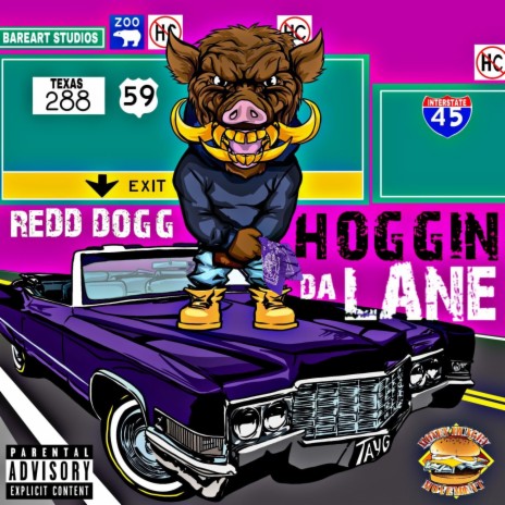 Hoggin Da Lane ft. Kidricc James