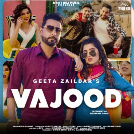 Vajood ft. Gurlez Akhtar | Boomplay Music