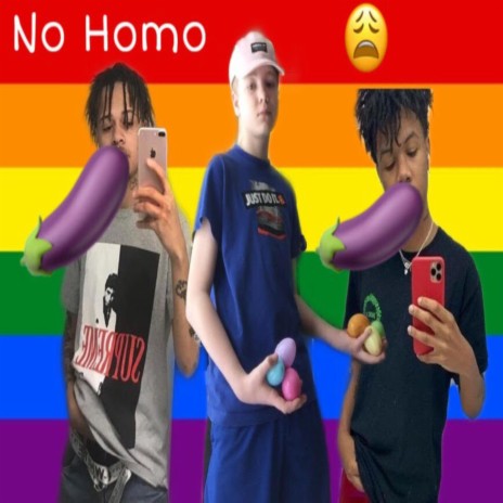 No Homo ft. KANKAN | Boomplay Music