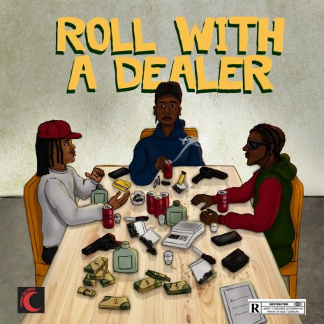 ROLL WITH A DEALER (feat. SlakaPat & Young H Rubberband) | Boomplay Music