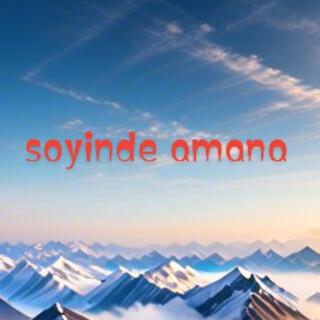 Soyinde amana