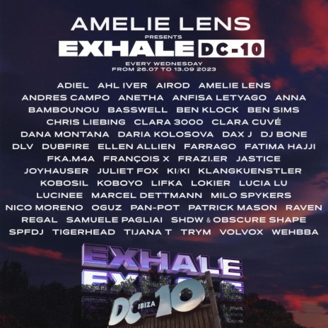 Hard Techno Live Set (Exhale Ibiza DC-10 competition) | Boomplay Music