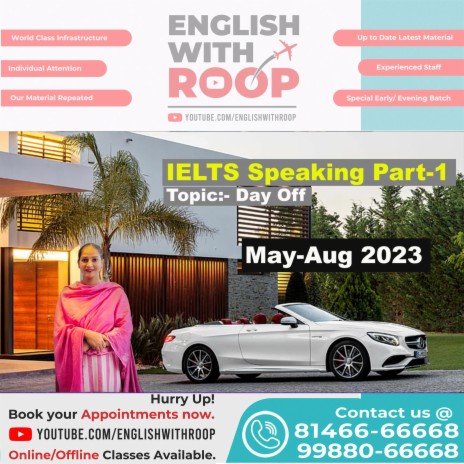 IELTS Speaking Part 1 Topic Day off | Boomplay Music