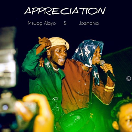Appreciation ft. Joemania | Boomplay Music