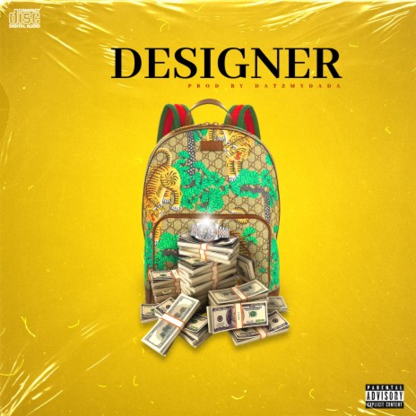 DESIGNER (feat. DATZMYDADA) | Boomplay Music